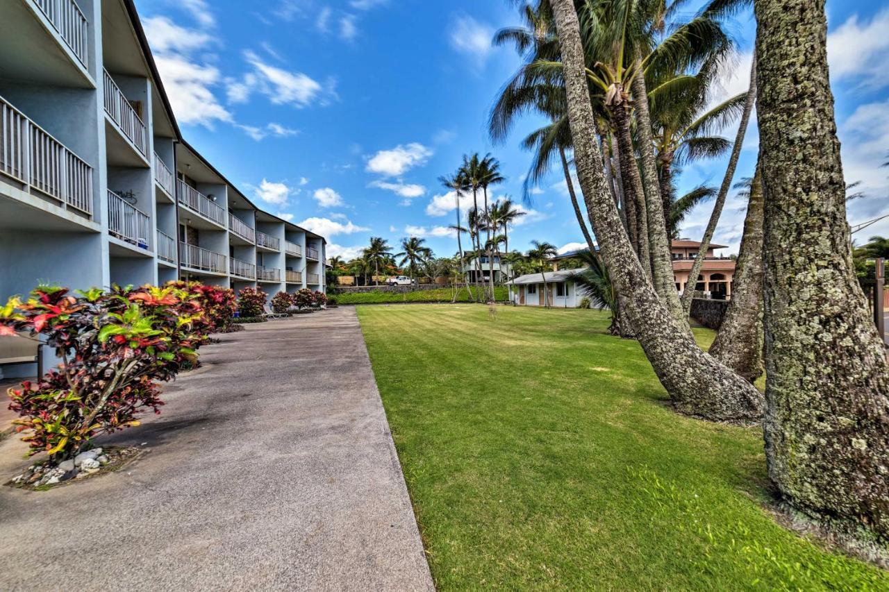 Condo With Lanai At Beginning Of Road To Hana! Пайа Екстериор снимка